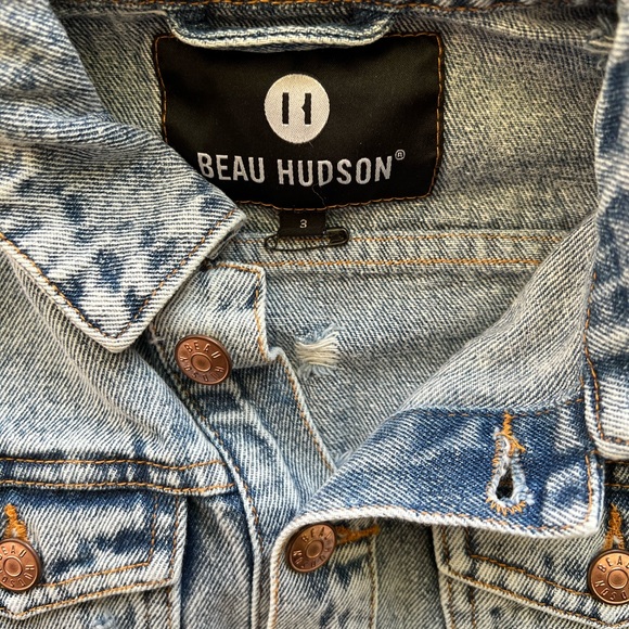 Beau Hudson Distressed Denim Jacket - Picture 8 of 10
